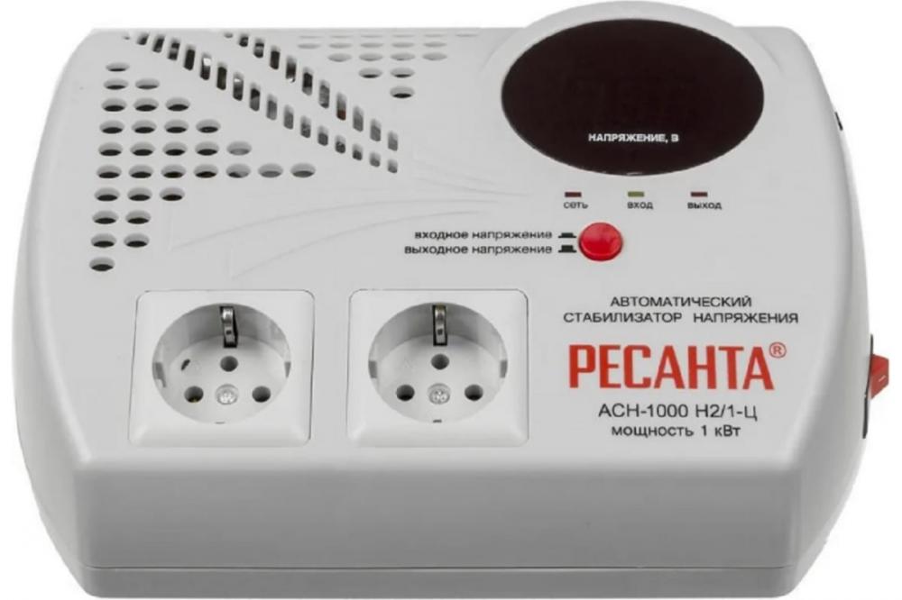 Стабилизатор Ресанта АСН-1000 Н2/1-Ц