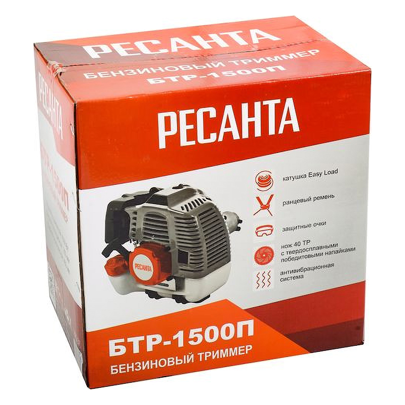 Бензиновый триммер Ресанта БТР-1500П 