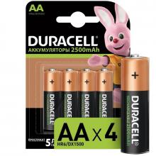 Аккумулятор Duracell AA/HR6 2400/2500mAh