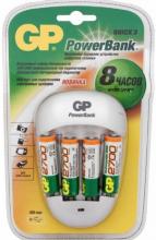 Аккумулятор + зарядное устройство GP PowerBank 2700мА/ч