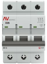 avtomaticheskij-vyklyuchatel-ekf-av-6-3p-25a-d-averes-mcb6-3-25d-av