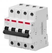 Автоматический выключатель ABB Basic M 4п 16А C