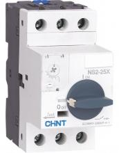 Пускатель CHINT NS2-25X 2,5-4А с поворотной ручкой (R)