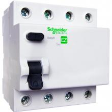 Дифавтомат Schneider Electric Easy9 4п 25А 30мА хар. С