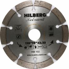 Диск алмазный 125х2х10х22,2 HILBERG Materials Laser 180125