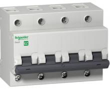 Авт. выключатель Schneider Electric Easy9 4п 63А тип С 4,5кА