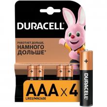 Элемент питания алкалиновый Duracell LR MN 2400/LR03 BASIC