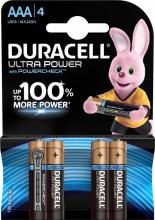 Элемент питания Duracell LR03-4BL алкалиновый 4шт