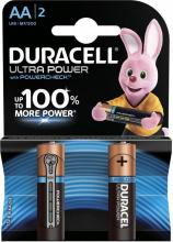 Элемент питания Duracell LR6-2BL Ultra Power алкалиновый 2шт