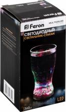 Стакан св/д Coca-Cola 360мл RGB Feron FL106