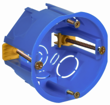 Коробка установочная IEK с/з d=68х45мм для полых стен