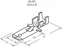 klemma-ploskaya-1-1-5mm-shteker-6-3mm-rexant