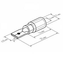 klemma-ploskaya-izolir-termousazhiv-kpit-shteker-6-35mm-4-6kv-mm-drs-mdd5-5-250-rexant