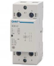 Контактор CHINT NCH8-63/11 (R) 1мод. 63А 230В 1НО+1НЗ АС 256095