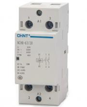 Контактор CHINT NCH8-63/20 (R) 1мод. 63А 230В 2НО АС