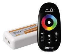 Контроллер для RGB лент Jazzway сенсор. пульт черный 24В 18A