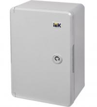 Корпус пластиковый ЩМПп 300х200х130мм УХЛ1 IP65 IEK MKP93-N-302013-65