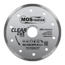 Круг алмазный MOS-DISTAR 1A1R Clear Cut 125х1,6х5х22,23