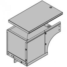 Крышка на угол CDSD/CDSS DKC вертик. внешний осн.100мм