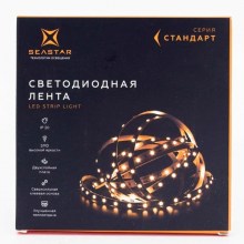 Лента св/д SEASTAR 5050 14,4Вт 12В IP20 RGB