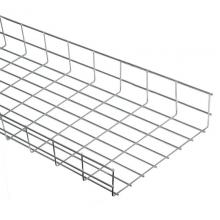 Лоток проволочный IEK 60х100х3000 ГЦ