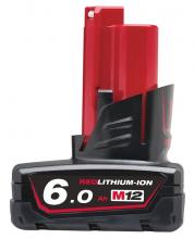 Аккумулятор Milwaukee M12 B6 (Li-Ion6Ач)