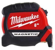 Рулетка магнитная Milwaukee GEN III 8м 27мм