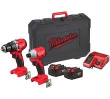 Набор инструментов Milwaukee M18BLCPP2A-402C