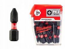 Насадка PH2 Milwaukee SHOCKWAVE 25мм