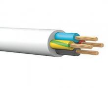 Провод ПВС 3х2,5+1х2,5 белый ГОСТ