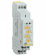 Реле времени ORT.2 конт. 12-240B AC/DC 2 уставки IEK ORT-2T-ACDC12-240V