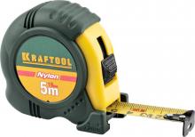 Рулетка ударопрочная KRAFTOOL Nylon 5м 19мм