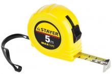 Рулетка ударопрочная STAYER МASTER MaxTape 5м 19мм