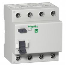 УЗО Schneider Electric Easy9 4п 40А 100мА хар. АС