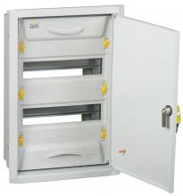 Щиток металлический IEK PRO ЩРН-24з-0 IP31 460х310х130