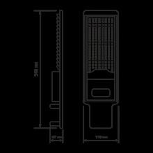 Светильник св/д уличный ДКУ-120Вт 11000 Лм 5000K 190-250V IP65 КСС 'Ш' Avenue Gauss