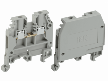 Зажим наборный IEK ЗНИ-2,5мм2 серая б/маркировки