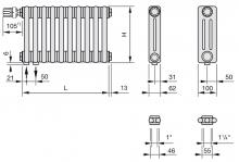 radiator-trub-zehnder-charleston-218008