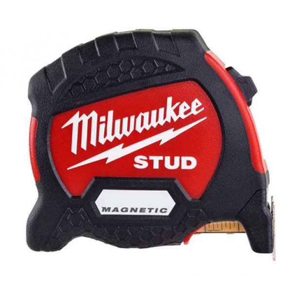 Рулетка 8м/27мм STUD GEN II Milwaukee