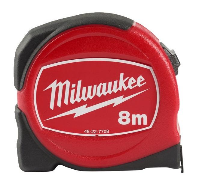 Рулетка MILWAUKEE SLIM 8мх25мм 48227708