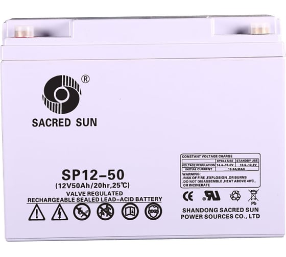 Аккумулятор для ИБП Sacred Sun SP12-50