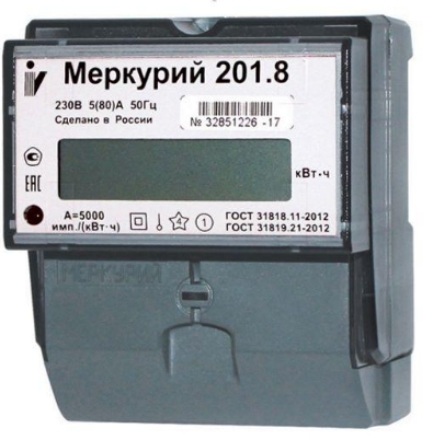 Счетчик Меркурий 201.8