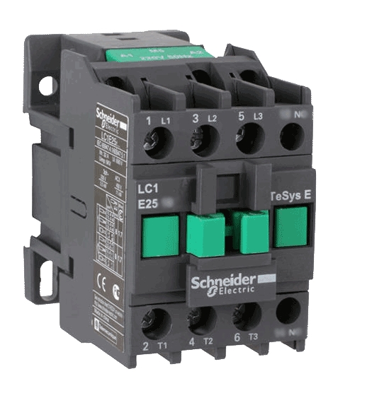 Контактор Schneider Electric Е 25А 220В АС3 1НЗ