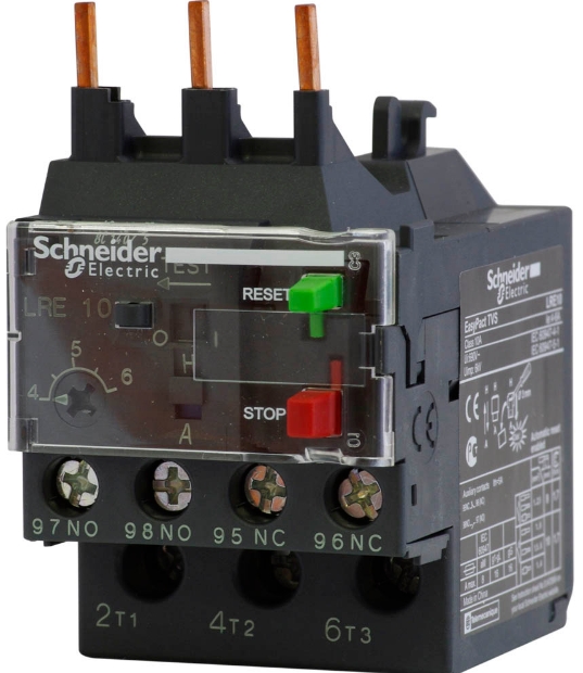 Реле тепловое Schneider Electric TESYS E 4.....6А