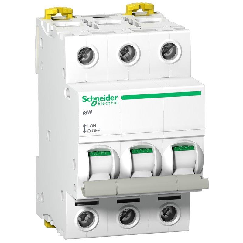 Выключатель нагрузки Schneider Electric Acti9 3п 100А iSW