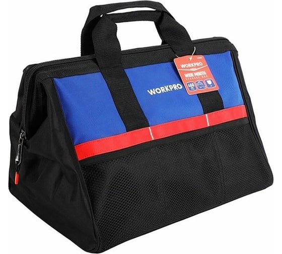 Сумка для инструмента WORKPRO 500D 445х290х320мм