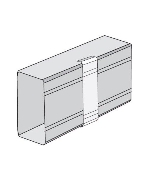 Заглушка DKC IN-Liner на стык 80 GAN